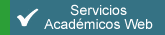 Servicios Académicos Web