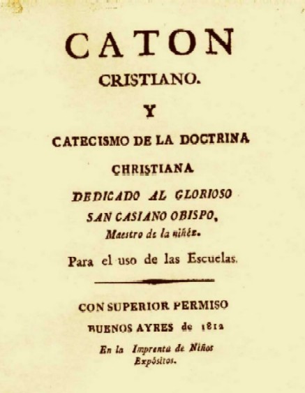 Cartilla o Silabario