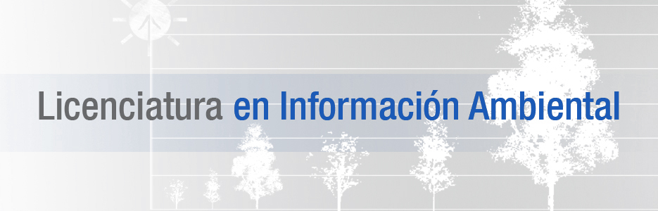 Lic. en Información Ambiental