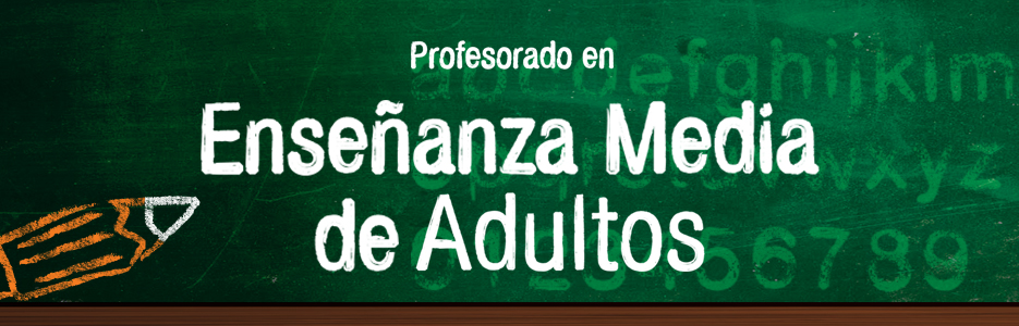 Prof. en Enseñanza Media de Adultos