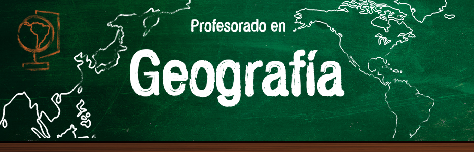 Prof. en Geografía