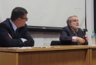 Arnaldo Bocco disertó en la UNLu sobre la rivalidad EEUU-China