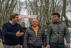 Leo Boto y Fede Vanin en la UNLu: 'Sigamos construyendo comunidad'