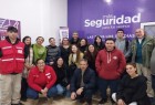 Visita al Centro de Monitoreo Municipal de Campana