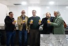 Rector Panessi visitó cervecera