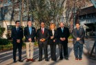 Visita del embajador de India