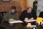 Firma de convenio
