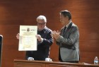 Gustavo Buzai fue premiado en México por su trayectoria en el campo de la Geografía