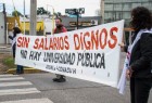 Duro rechazo de docentes y nodocentes a los aumentos salariales unilaterales e insuficientes