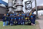 Visita a la planta de Tenaris
