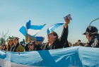 Masivo corte de ruta Nodocente en la UNLu Masivo corte de ruta Nodocente en la UNLu