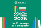 Nueva convocatoria de EdUNLu